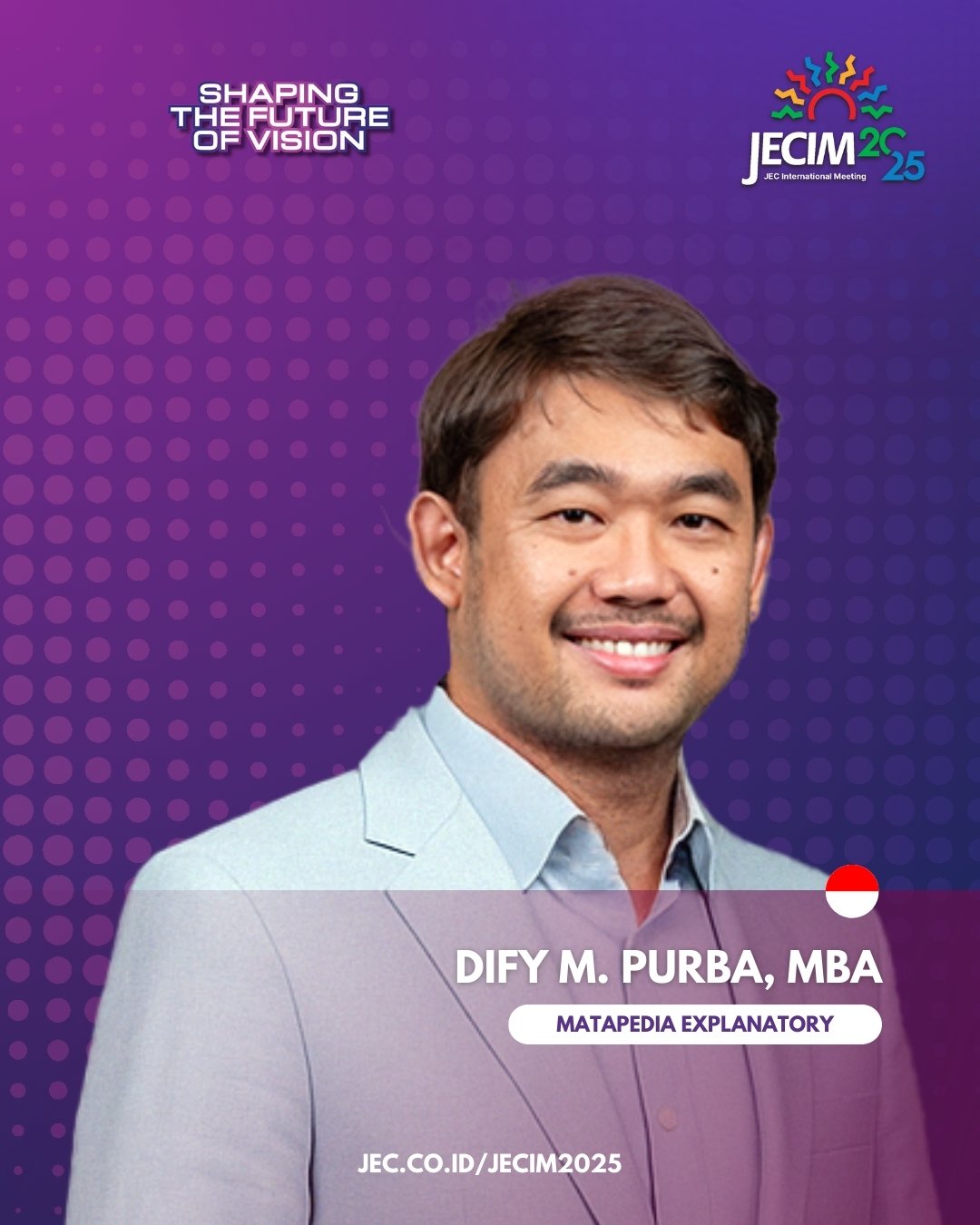 Dify M. Purba, MBA